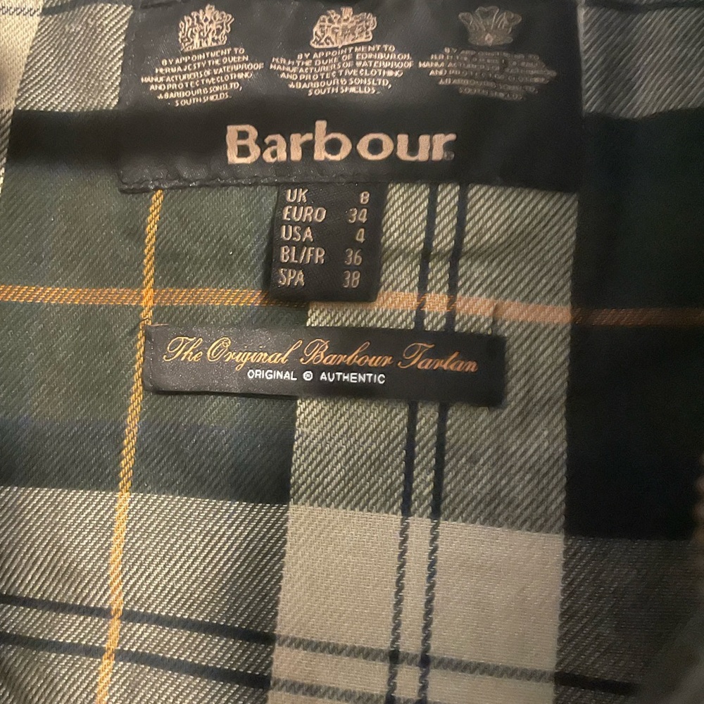 Barbour Jacket - Picture 3 of 6